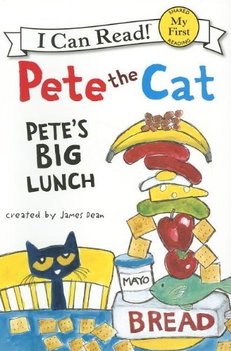 PETE THE CAT ICR02 PETES BIG LUNCH - DEAN JAMES - HARPERCOLLINS