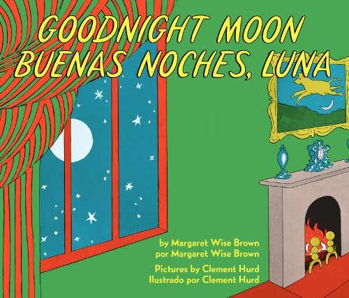 GOODNIGHT MOON/BUENAS NOCHES LUNA BLGL - BROWN MARGARET WISE - RAYO
