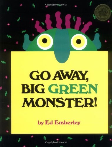 GO AWAY BIG GREEN MONSTER - EMBERLEY, ED - BOOKAZINE