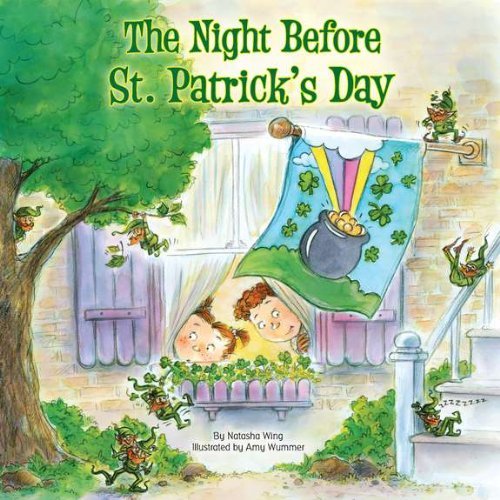 THE NIGHT BEFORE ST, PATRICK'S DAY - WING,NATASHA - BOOKAZINE