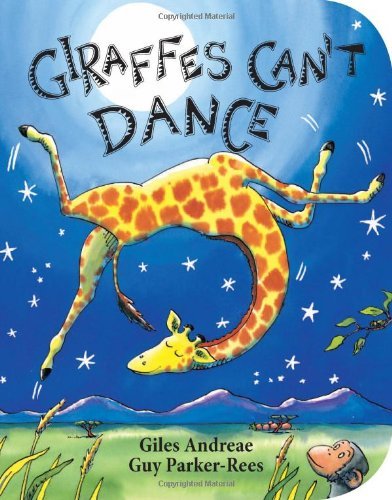 GIRAFFES CANT DANCE BOARD - ANDREAE GILES - CARTWHEEL
