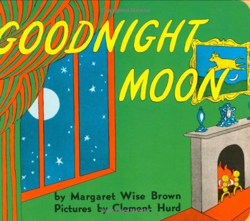GOODNIGHT MOON BOARD BOOK - MARGARET WISE BROWN - HARPERFESTIVAL