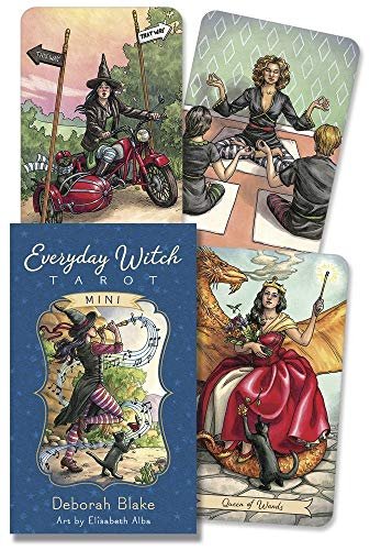 EVERYDAY WITCH TAROT MINI - BLAKE DEBORAH - LLEWELLYN