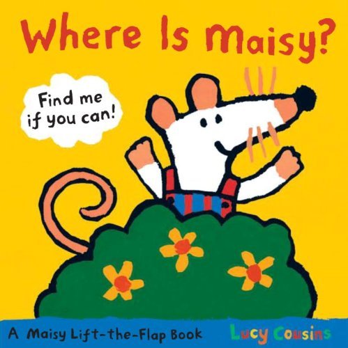WHERE IS MAISY - COUSIN LUCY - CANDLEWICK
