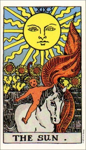 GIANT RIDER WAITE TAROT DECK - SMITH PAMELA C - US GAMES