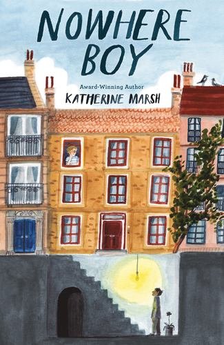 NOWHERE BOY - KATHERINE MARSH - SQUARE FISH