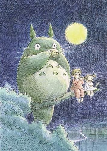 MY NEIGHBOR TOTORO JOURNAL - STUDIO GHIBLI - CHRONICLE