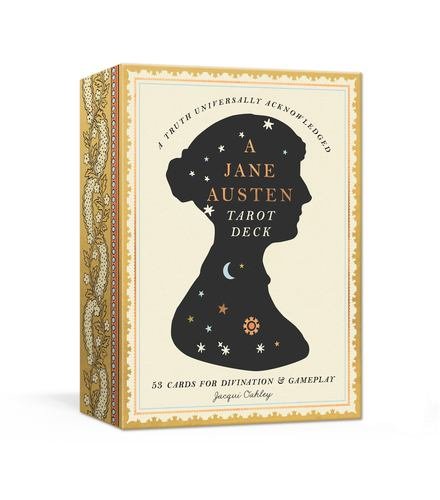 JANE AUSTEN TAROT DECK - OAKLEY JACQUI - CLARKSON POTTER
