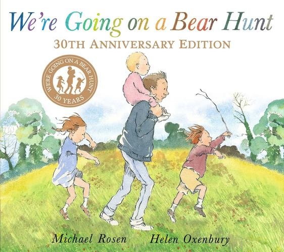 WE'RE GOING ON A BEAR HUNT 30TH ANNIVERSARY EDITION - ROSEN,MICHAEL - BOOKAZINE