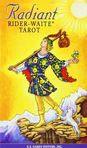 RADIANT RIDER WAITE TAROT - US GAMES - US GAMES