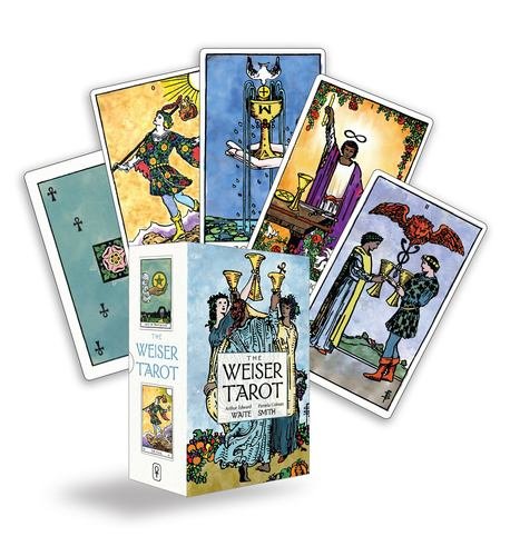 WEISER TAROT - WAITE ARTHUR EDWARD - WEISER