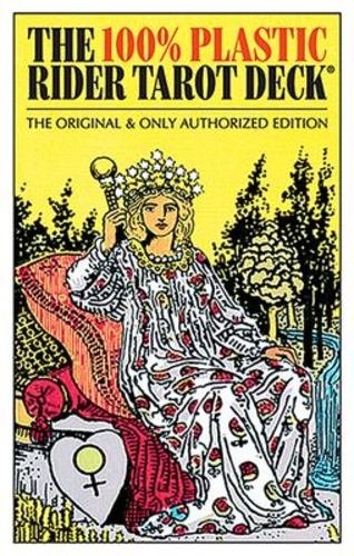 PLASTIC RIDER WAITE TAROT - US GAMES - US GAMES