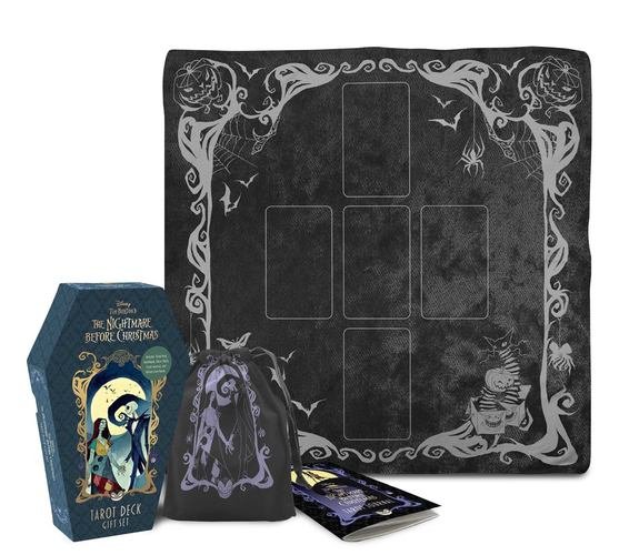 NIGHTMARE BEFORE CHRISTMAS TAROT DECK & - SIEGEL MINERVA - INSIGHT ED