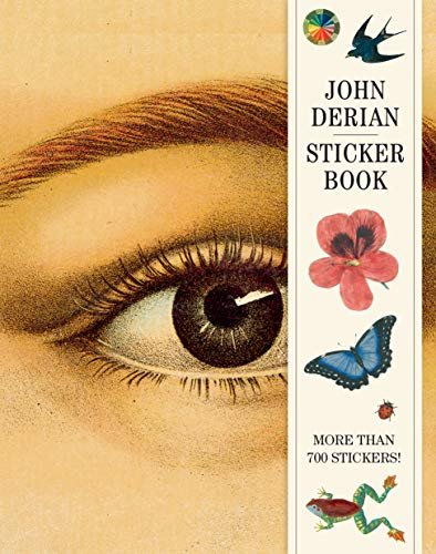 JOHN DERIAN STICKER BK - DERIAN JOHN - ARTISAN