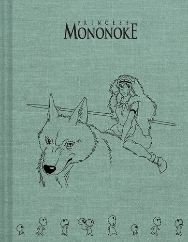PRINCESS MONONOKE SKETCHBK - STUDIO GHIBLI - CHRONICLE