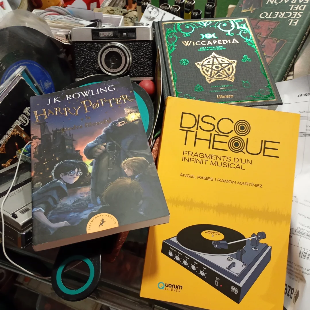 books music harry potter