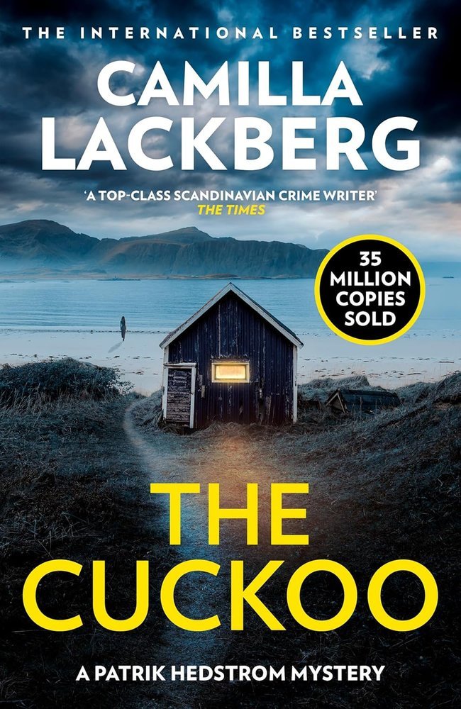 THE CUCKOO - LACKBERG CAMILLA - UNIVERSAL BOOKS