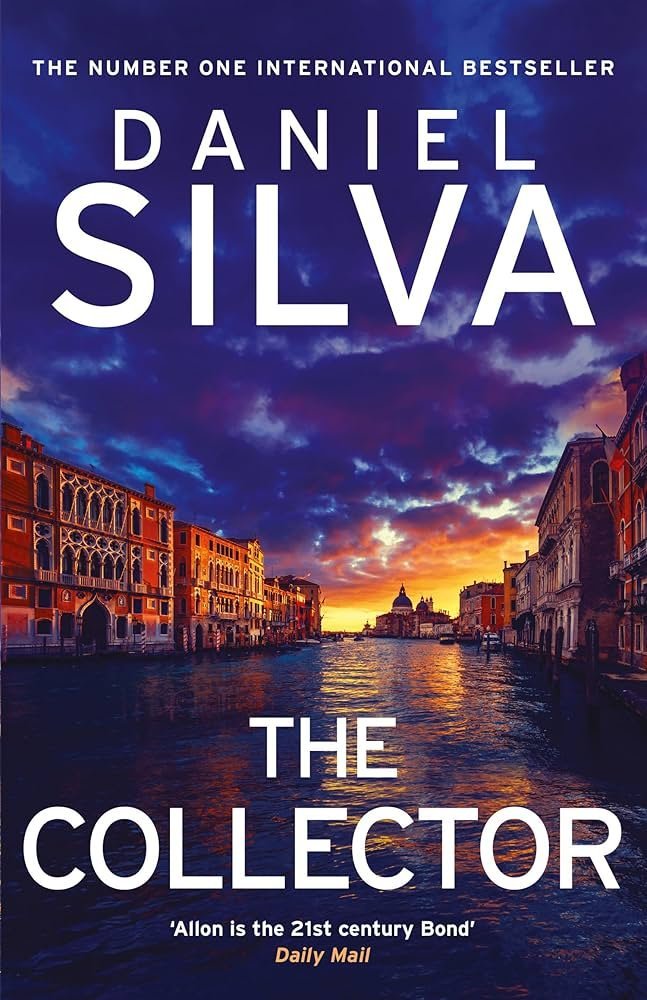 THE COLLECTOR - D SILVA - UNIVERSAL BOOKS