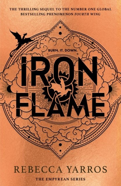 iron flame book yarros