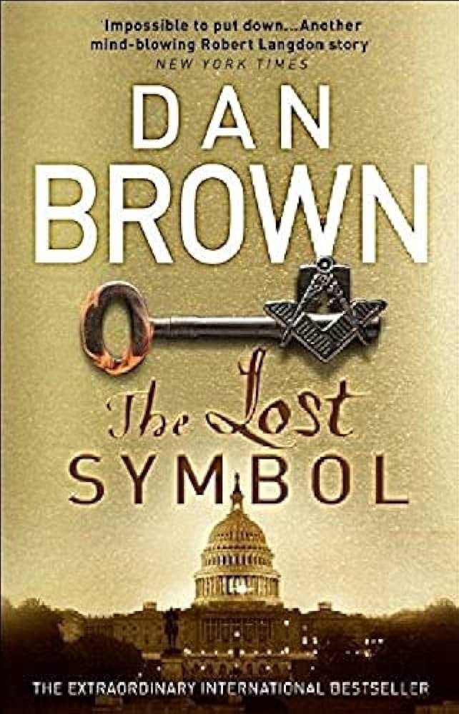 THE LOST SYMBOL - DAN BROWN - UNIVERSAL BOOKS