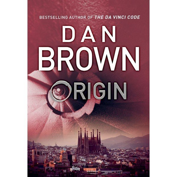 ORIGIN - DAN BROWN - UNIVERSAL BOOKS