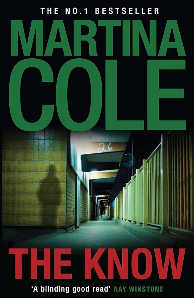 THE KNOW - MARTINA COLE - UNIVERSAL BOOKS