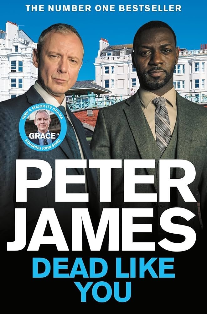 JAMES DEAD LIKE YOU - PETER JAMES - UNIVERSAL BOOKS
