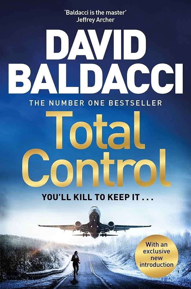 TOTAL CONTROL - BALDACCI DAVID - UNIVERSAL BOOKS