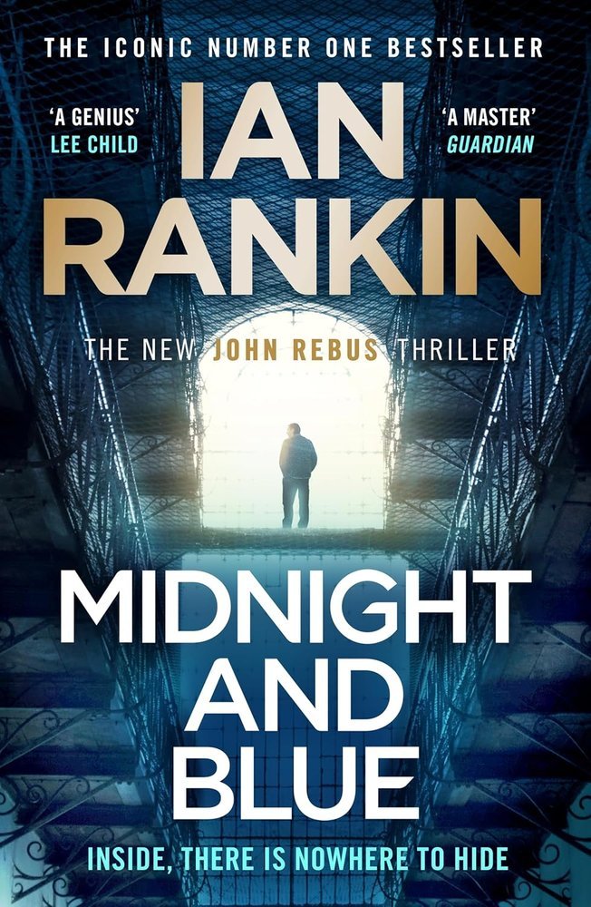MIDNIGHT AND BLUE - IAN RANKIN - ORION