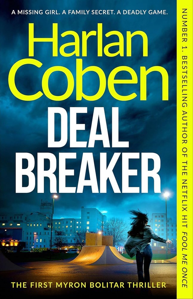 DEAL BREAKER - H COBEN - UNIVERSAL BOOKS