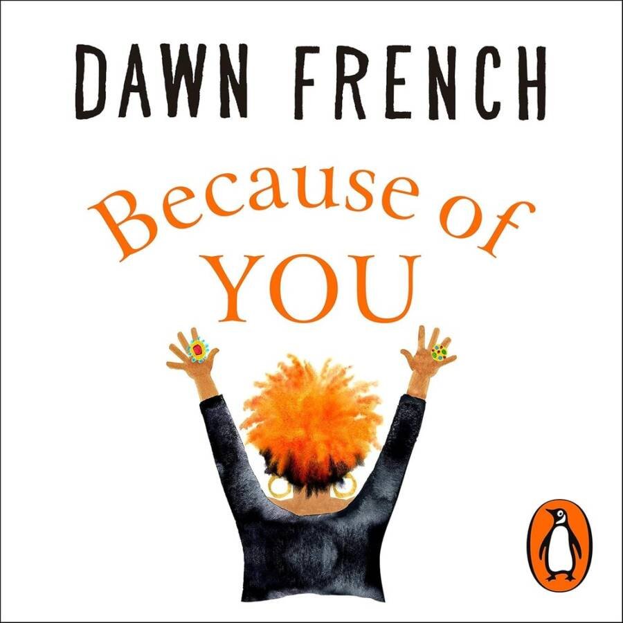 BECAUSE OF YOU - FRENCH DAWN - UNIVERSAL BOOKS