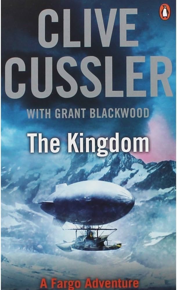 THE KINGDOM - CLIVE CUSSLER - UNIVERSAL BOOKS