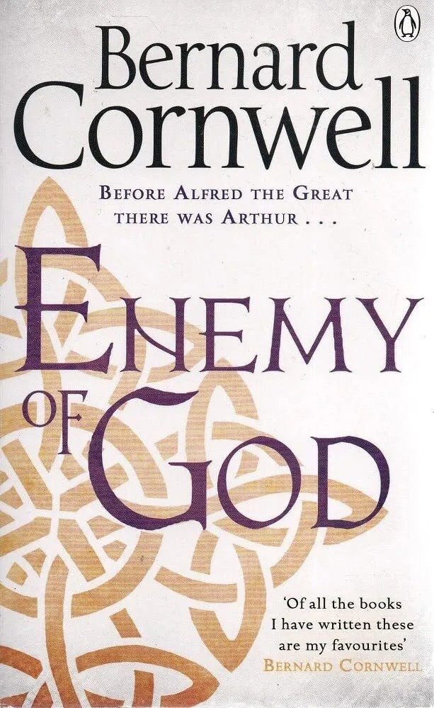 ENEMY OF GOD - BERNARD CORNWELL - UNIVERSAL BOOKS