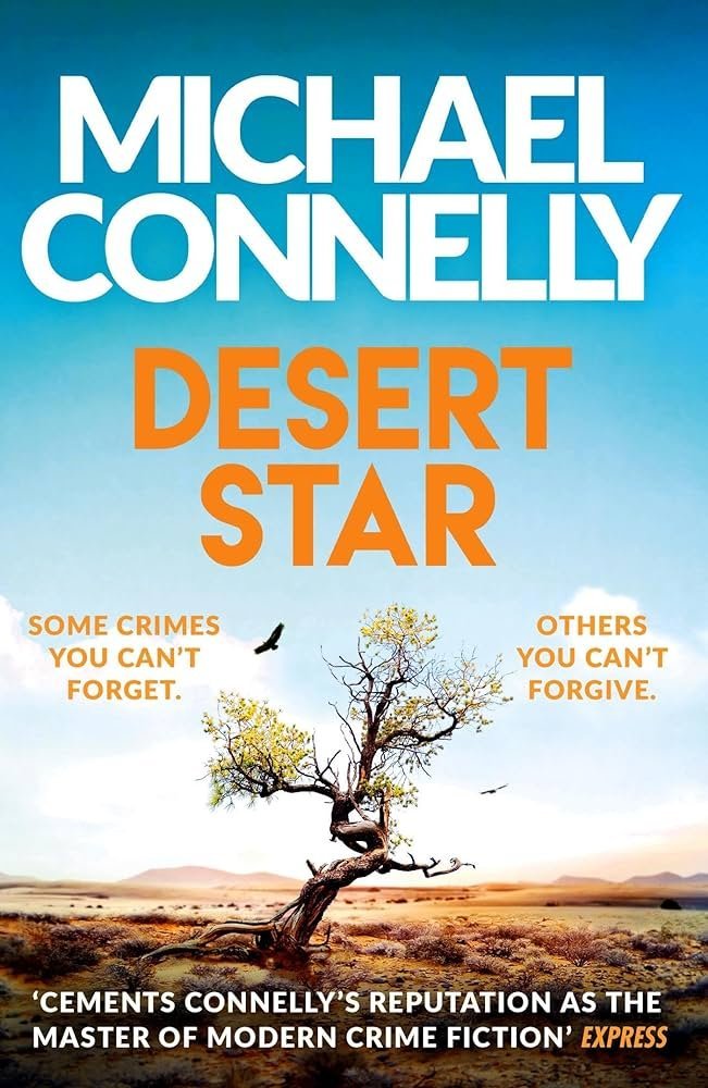DESERT STAR - M CONNELLY - UNIVERSAL BOOKS