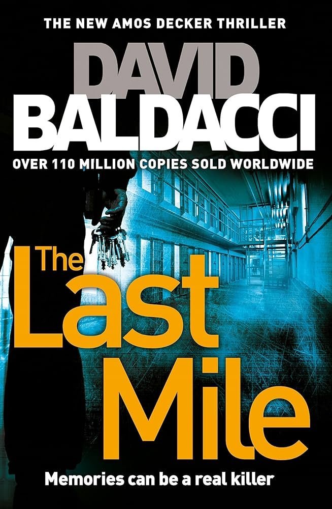 BALDACCI LAST MILE - DAVID BALDACCI - UNIVERSAL BOOKS