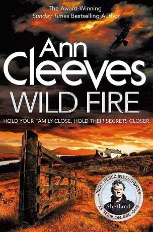 WILD FIRE - CLEEVES ANN - UNIVERSAL BOOKS