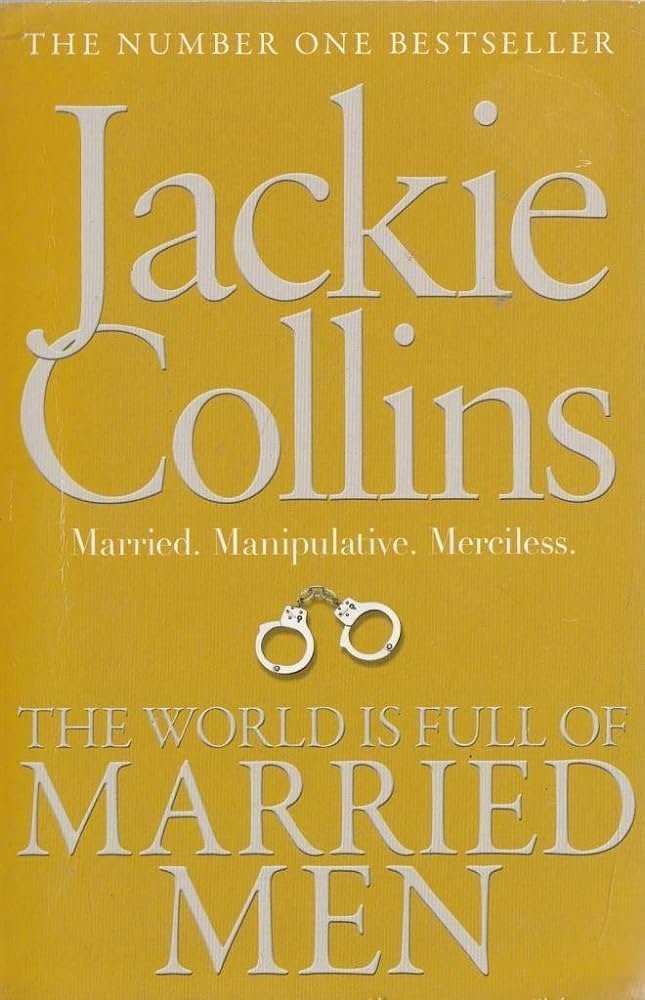 MARRIED MEN - JACKIE COLLINS - UNIVERSAL BOOKS