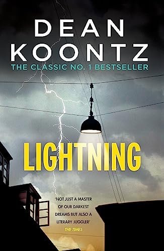 LIGHTNING - DEAN KOONTZ - UNIVERSAL BOOKS