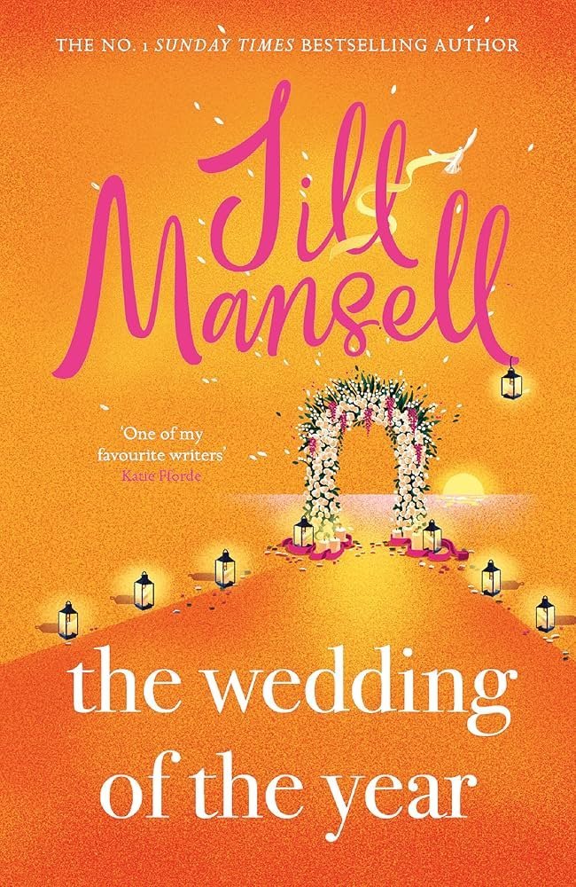 THE WEDDING OF THE YEAR - J MANSELL - UNIVERSAL BOOKS