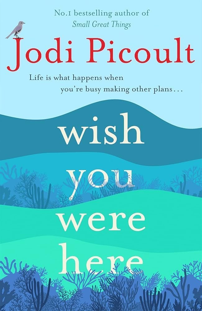 WISH YOU WERE HERE - PICOULT JODI - UNIVERSAL BOOKS