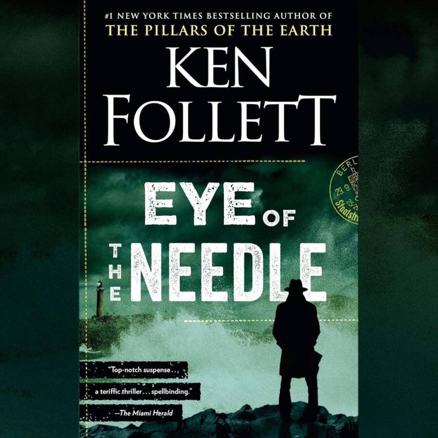 EYE OF THE NEEDLE - KEN FOLLETT - PAN BOOKS