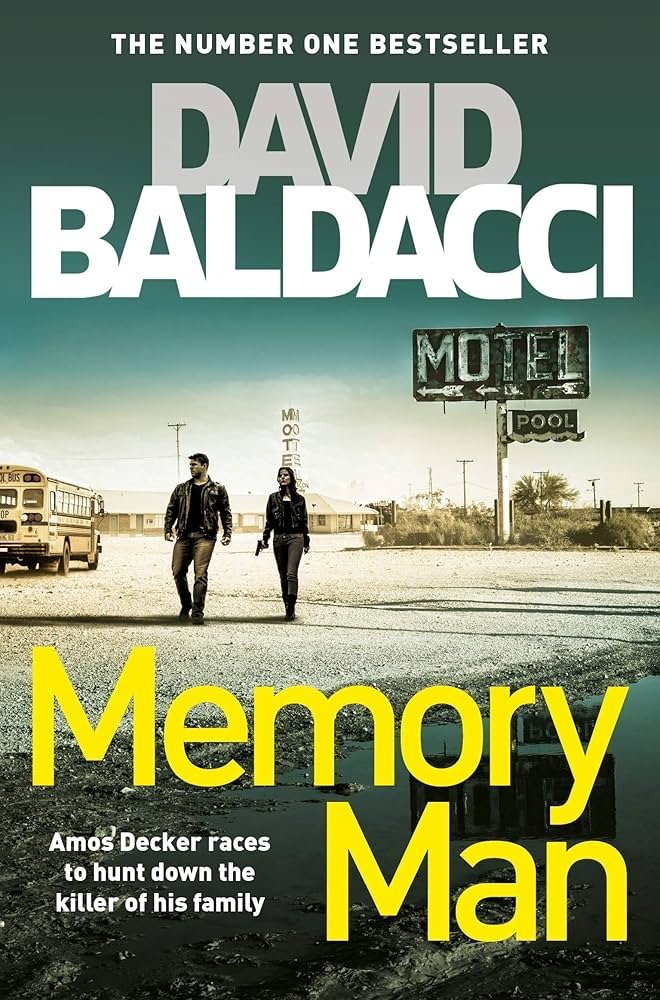 BALDACCI MEMORY MAN - DAVID BALDACCI - UNIVERSAL BOOKS