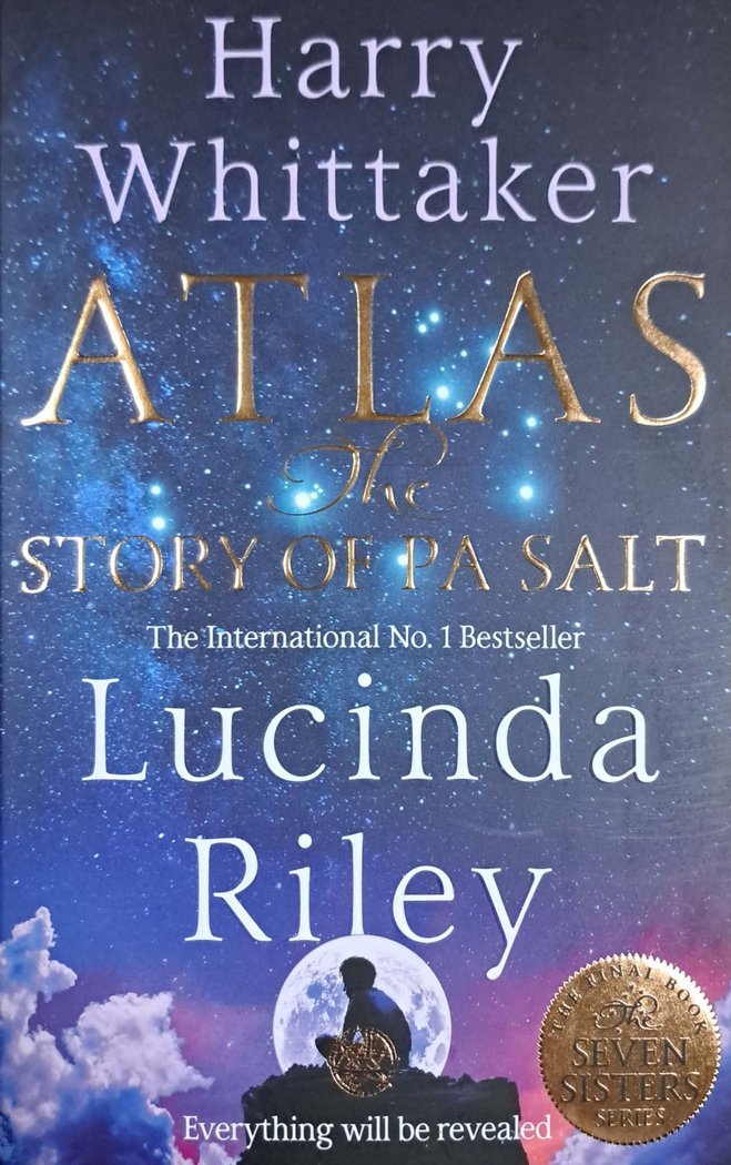 ATLAS THE STORY OF PA SALT - RILEY AND WHITTAKER - UNIVERSAL BOOKS