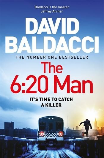 THE 6 20 MAN - D BALDACCI - UNIVERSAL BOOKS