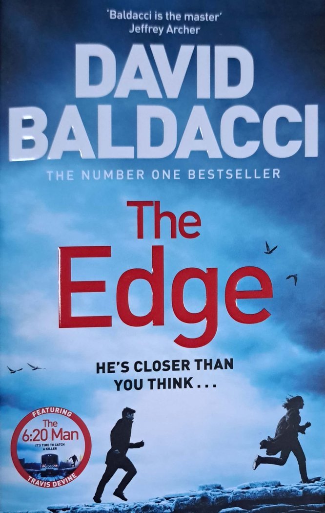 THE EDGE - BALDACCI DAVID - UNIVERSAL BOOKS