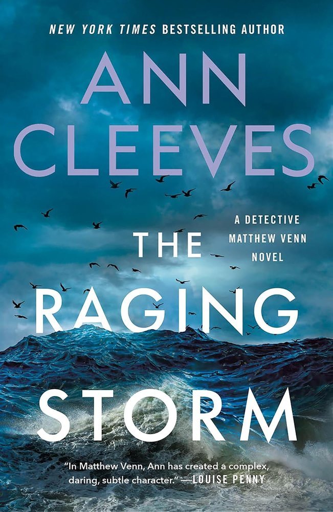 THE RAGING STORM - A CLEAVES - UNIVERSAL BOOKS