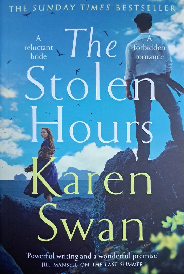 THE STOLEN HOURS - K SWAN - UNIVERSAL BOOKS