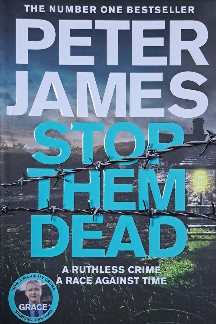 STOP THEM DEAD - JAMES PETER - UNIVERSAL BOOKS