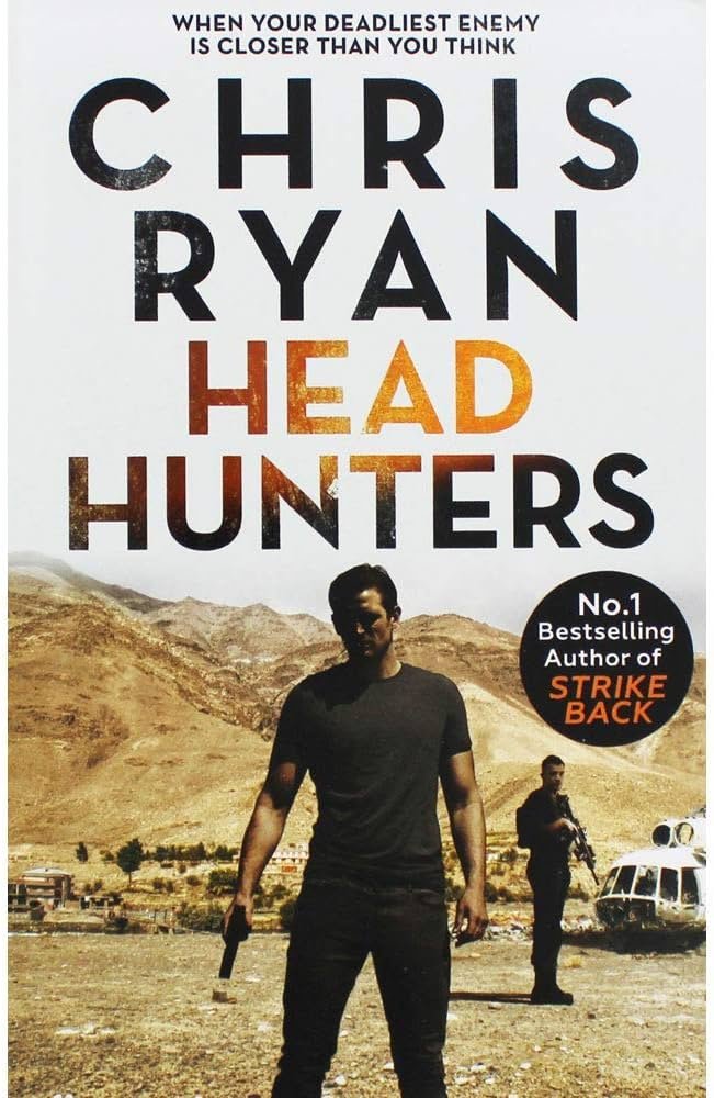 HEAD HUNTERS - CHRIS RYAN - UNIVERSAL BOOKS