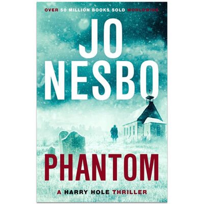PHANTOM - JO NESBO - UNIVERSAL BOOKS